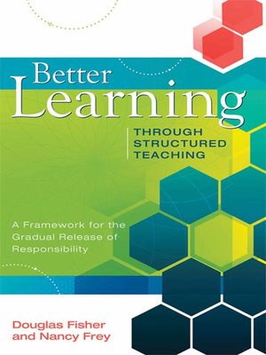 cover image of Better Learning Through Structured Teaching